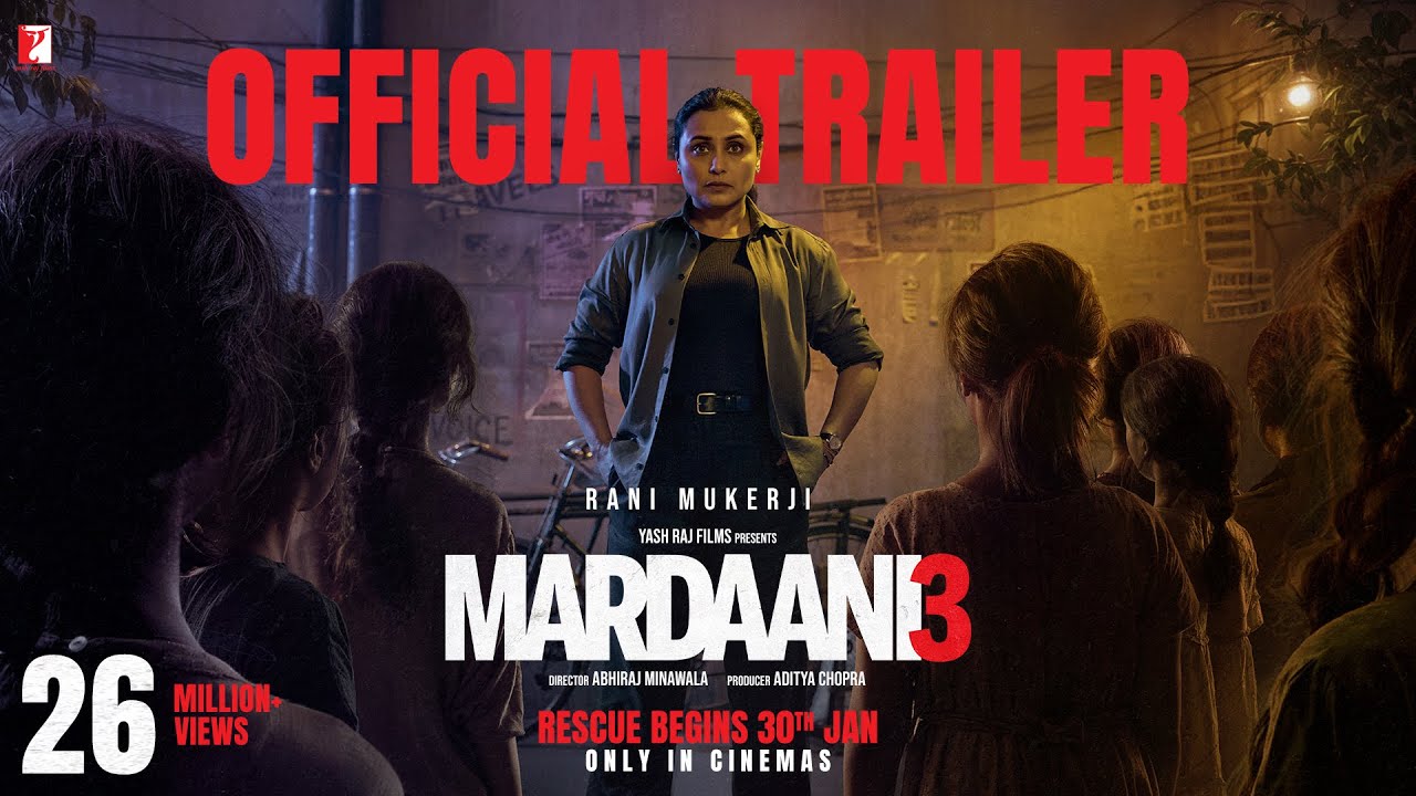 Mardaani 3 Trailer